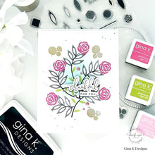 Load image into Gallery viewer, Gina K Designs - Friendship Blooms - Stamp Set and Die Set Bundle