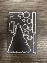 Load image into Gallery viewer, Gina K Designs - Graphic Tree - Stamp Set and Die Set Bundle