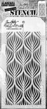Load image into Gallery viewer, Stampers Anonymous - Tim Holtz - Layering Stencil - Deco Feather