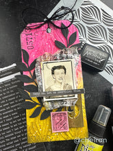 Load image into Gallery viewer, Stampers Anonymous - Tim Holtz - Layering Stencil - Deco Feather