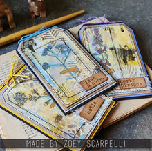 Load image into Gallery viewer, Stampers Anonymous - Tim Holtz - Layering Stencil - Deco Leaf