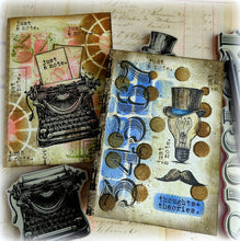 Load image into Gallery viewer, Stampers Anonymous - Tim Holtz - Layering Stencil - Labels