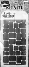 Load image into Gallery viewer, Stampers Anonymous - Tim Holtz - Layering Stencil - Labels
