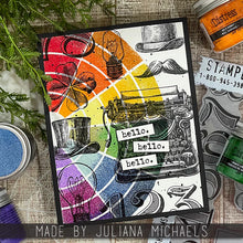 Load image into Gallery viewer, Stampers Anonymous - Tim Holtz - Layering Stencil - Wheel