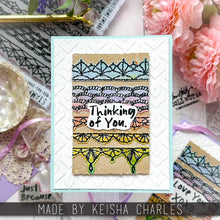 Load image into Gallery viewer, Stampers Anonymous - Tim Holtz - Layering Stencil - Deco Floral
