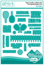 Load image into Gallery viewer, Gina K Designs - In A Pickle - Stamp Set and Die Set Bundle