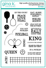 Load image into Gallery viewer, Gina K Designs - In A Pickle - Stamp Set and Die Set Bundle