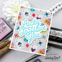 Load image into Gallery viewer, Honey Bee Stamps - Jackpot - Die Set and Stencil Set Bundle