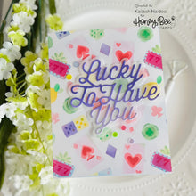 Load image into Gallery viewer, Honey Bee Stamps - Jackpot - Die Set and Stencil Set Bundle