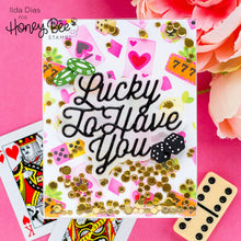 Load image into Gallery viewer, Honey Bee Stamps - Jackpot - Die Set and Stencil Set Bundle