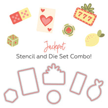 Load image into Gallery viewer, Honey Bee Stamps - Jackpot - Die Set and Stencil Set Bundle