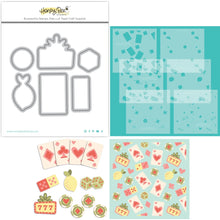 Load image into Gallery viewer, Honey Bee Stamps - Jackpot - Die Set and Stencil Set Bundle