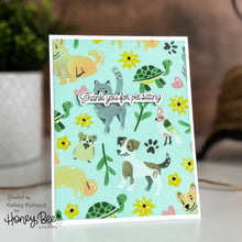 Load image into Gallery viewer, Honey Bee Stamps - Pet Friends - Die Set and Stencil Set Bundle