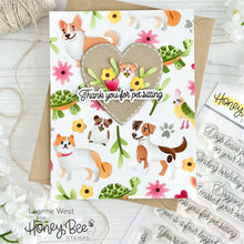 Load image into Gallery viewer, Honey Bee Stamps - Pet Friends - Die Set and Stencil Set Bundle