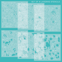 Load image into Gallery viewer, Honey Bee Stamps - Pet Friends - Die Set and Stencil Set Bundle