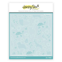 Load image into Gallery viewer, Honey Bee Stamps - Pet Friends - Die Set and Stencil Set Bundle
