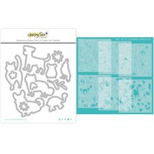 Load image into Gallery viewer, Honey Bee Stamps - Pet Friends - Die Set and Stencil Set Bundle