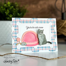 Load image into Gallery viewer, Honey Bee Stamps - Honey Cuts - Lovely Layers: Cat Bed