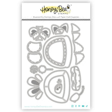 Load image into Gallery viewer, Honey Bee Stamps - Honey Cuts - Lovely Layers: Cat Bed