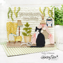 Load image into Gallery viewer, Honey Bee Stamps - Honey Cuts - Lovely Layers: Cats