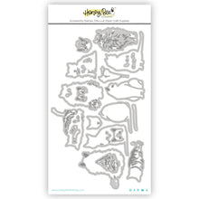 Load image into Gallery viewer, Honey Bee Stamps - Honey Cuts - Lovely Layers: Cats