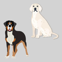 Load image into Gallery viewer, Honey Bee Stamps - Honey Cuts - Lovely Layers: Large Dogs