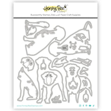 Load image into Gallery viewer, Honey Bee Stamps - Honey Cuts - Lovely Layers: Large Dogs