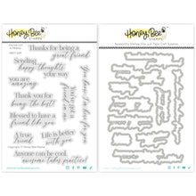 Load image into Gallery viewer, Honey Bee Stamps - You’ve Got A Friend - Stamp Set and Die Set Bundle