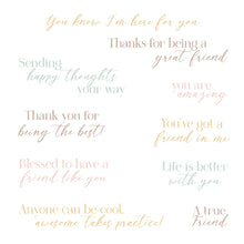 Load image into Gallery viewer, Honey Bee Stamps - You’ve Got A Friend - Stamp Set and Die Set Bundle