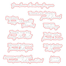 Load image into Gallery viewer, Honey Bee Stamps - You’ve Got A Friend - Stamp Set and Die Set Bundle