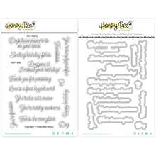 Load image into Gallery viewer, Honey Bee Stamps - Pet-tastic - Stamp Set and Die Set Bundle