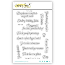 Load image into Gallery viewer, Honey Bee Stamps - Pet-tastic - Stamp Set and Die Set Bundle