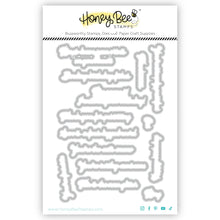 Load image into Gallery viewer, Honey Bee Stamps - Pet-tastic - Stamp Set and Die Set Bundle