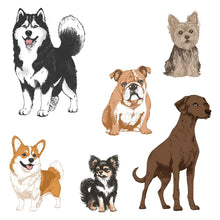 Load image into Gallery viewer, Honey Bee Stamps - Tail Waggers - Stamp Set and Die Set Bundle