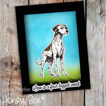 Load image into Gallery viewer, Honey Bee Stamps - Tail Waggers - Stamp Set and Die Set Bundle