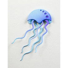 Load image into Gallery viewer, Birch Press Design - Block Print - Floating Jellyfish Fish - Style 57629