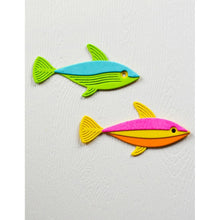 Load image into Gallery viewer, Birch Press Design - Block Print - Pond Fish - Style 57623