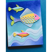 Load image into Gallery viewer, Birch Press Design - Block Print - Pond Fish - Style 57623