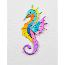 Load image into Gallery viewer, Birch Press Design - Block Print - Proud Seahorse - 57616