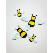 Load image into Gallery viewer, Birch Press Design - Block Print Buzzing Bumblebee - Style 57598