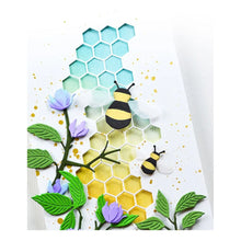 Load image into Gallery viewer, Birch Press Design - Block Print Buzzing Bumblebee - Style 57598