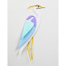 Load image into Gallery viewer, Birch Press Design - Block Print Majestic Heron - Style 57608