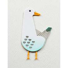 Load image into Gallery viewer, Birch Press Design - Block Print Curious Seagull - Style 57625