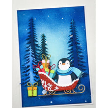 Load image into Gallery viewer, Memory Box - Tall Evergreen Trees Die - Style 94939