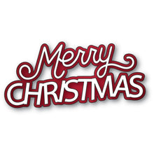 Load image into Gallery viewer, Memory Box - Merry Christmas Celebration Script 94922
