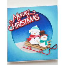Load image into Gallery viewer, Memory Box - Merry Christmas Celebration Script 94922