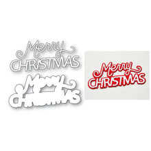 Load image into Gallery viewer, Memory Box - Merry Christmas Celebration Script 94922