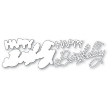 Load image into Gallery viewer, Memory Box - Happy Birthday Celebration Script 94866