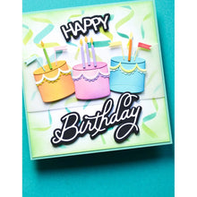 Load image into Gallery viewer, Memory Box - Happy Birthday Celebration Script 94866