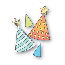 Load image into Gallery viewer, Memory Box - Birthday Party Hats 94852